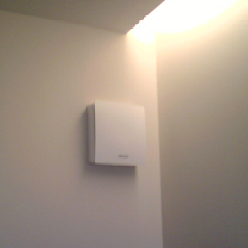 アップルゲートセルロース断熱施工